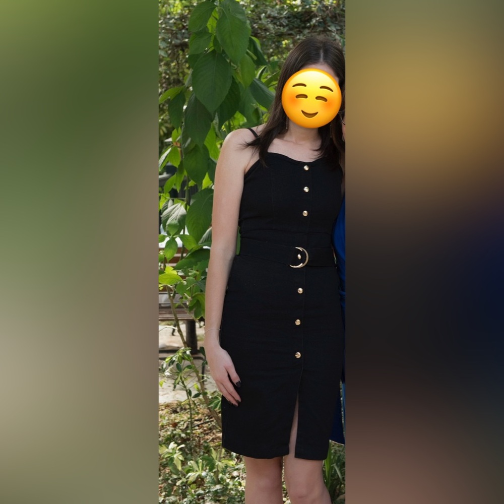 Denim dress